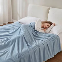 True North By Sleep Philosophy Microfleece Geometric Blanket