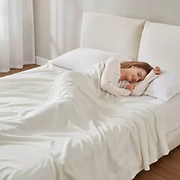 True North By Sleep Philosophy Microfleece Geometric Blanket