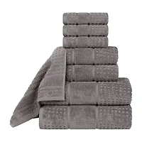 SUPERIOR® Napa Collection | 100% Cotton -pc. Quick Dry Solid Bath Towel Set