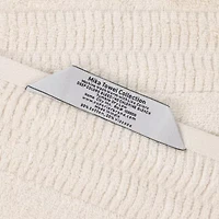 SUPERIOR® Mika Collection | 80% Cotton 20% Viscose -pc. Quick Dry Solid Bath Towel Set