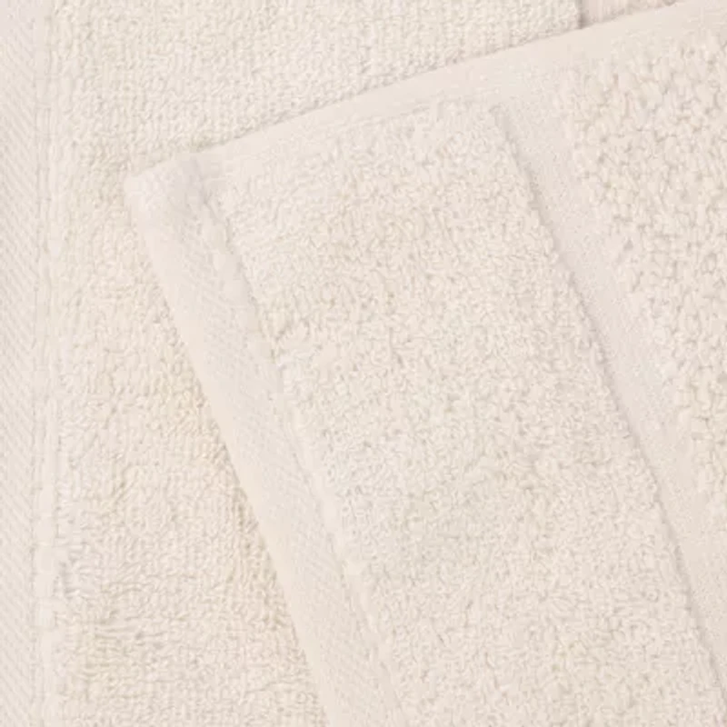 SUPERIOR® Mile Collection | 80% Cotton 20% Viscose 12-pc. Quick Dry Washcloth