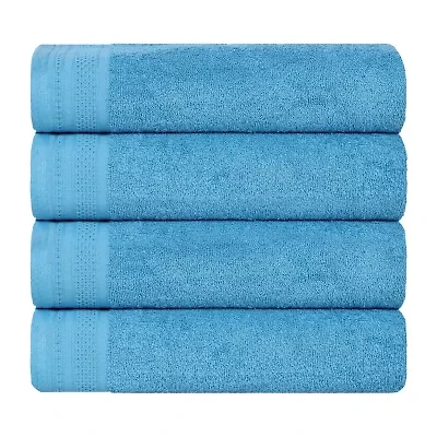 SUPERIOR® Honeycomb Collection | 100% Combed Cotton 4-pc. Quick Dry Bath Towel