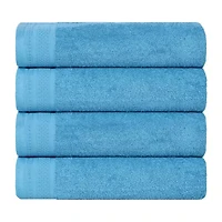 SUPERIOR® Honeycomb Collection | 100% Combed Cotton 4-pc. Quick Dry Bath Towel