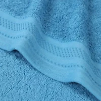 SUPERIOR® Honeycomb Collection | 100% Combed Cotton 4-pc. Quick Dry Bath Towel