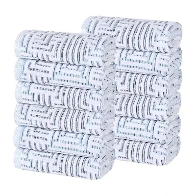 SUPERIOR® Jasper Collection | 100% Cotton 12-pc. Quick Dry Washcloth