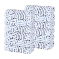 SUPERIOR® Jasper Collection | 100% Cotton 12-pc. Quick Dry Washcloth