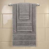SUPERIOR® Napa Collection | 100% Cotton 3-pc. Quick Dry Solid Bath Towel Set