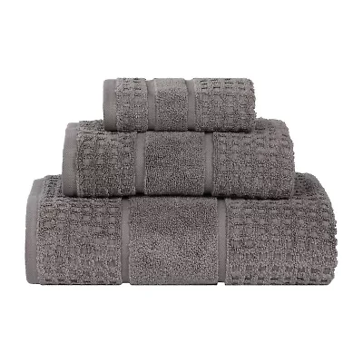 SUPERIOR® Napa Collection | 100% Cotton 3-pc. Quick Dry Solid Bath Towel Set