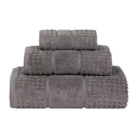 SUPERIOR® Napa Collection | 100% Cotton 3-pc. Quick Dry Solid Bath Towel Set
