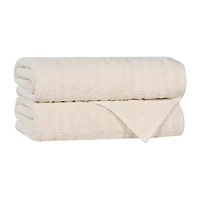 SUPERIOR® Mika Collection | 80% Cotton 20% Viscose 2-pc. Quick Dry Bath Towel
