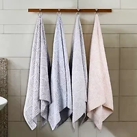 SUPERIOR® Jasper Collection | 100% Cotton 2-pc. Quick Dry Jacquard Bath Towel