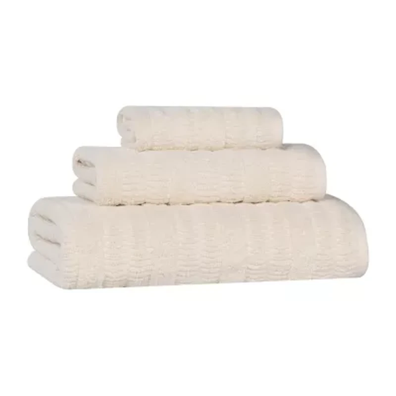 SUPERIOR® Mika Collection 3-pc. Quick Dry Solid Bath Towel Set