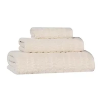 SUPERIOR® Mika Collection 3-pc. Quick Dry Solid Bath Towel Set