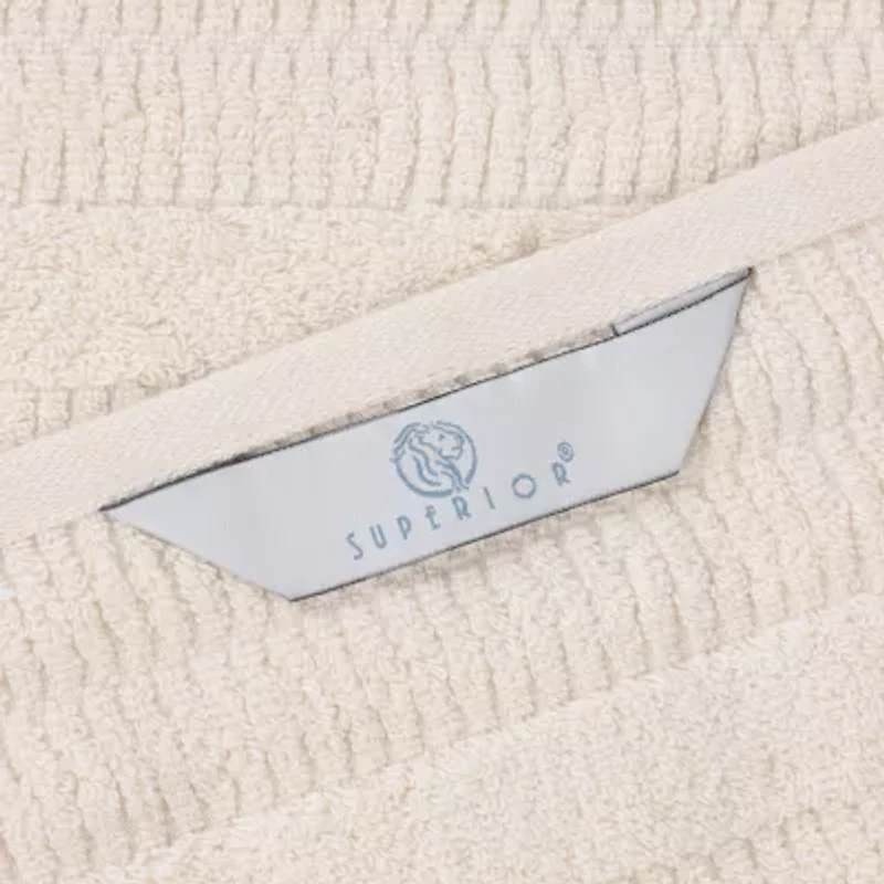 SUPERIOR® Mika Collection 3-pc. Quick Dry Solid Bath Towel Set