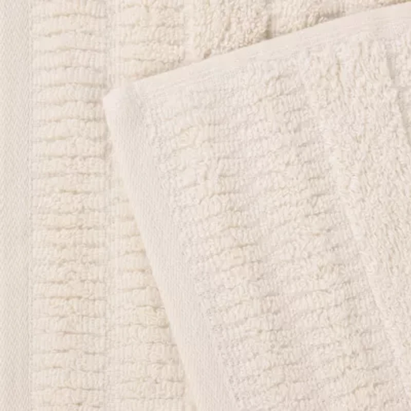 SUPERIOR® Mika Collection 3-pc. Quick Dry Solid Bath Towel Set