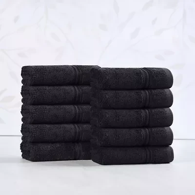 SUPERIOR® Heritage Collection | Luxury Egyptian Cotton 12-pc. Quick Dry Washcloth