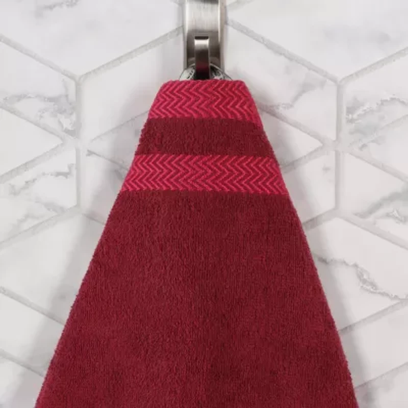 SUPERIOR® Hays Collection | 100% Cotton 3-pc. Quick Dry Solid Bath Towel Set