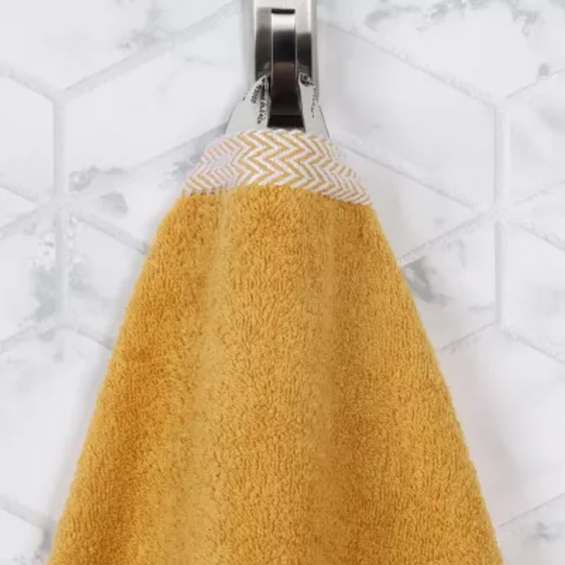 SUPERIOR® Hays Collection | 100% Cotton 6-pc. Solid Hand Towel