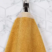 SUPERIOR® Hays Collection | 100% Cotton 6-pc. Solid Hand Towel