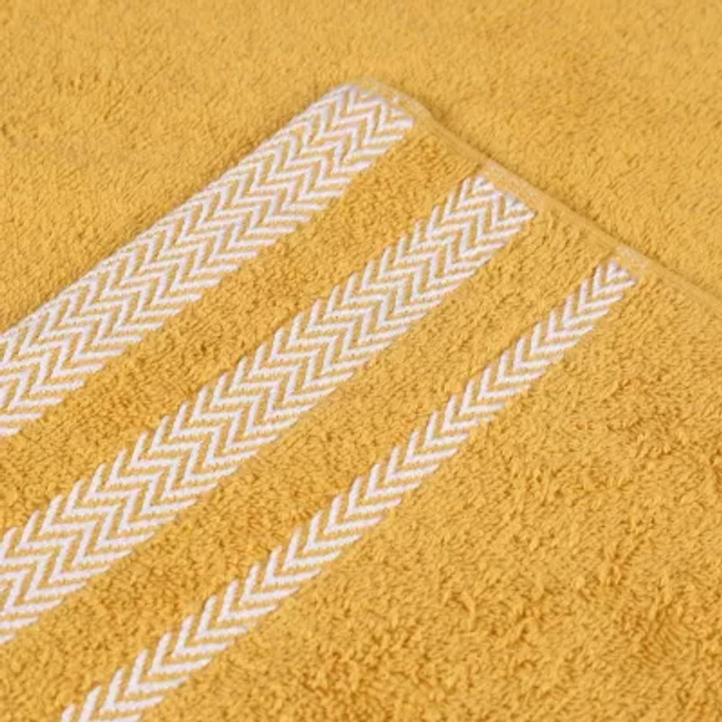 SUPERIOR® Hays Collection | 100% Cotton 6-pc. Solid Hand Towel