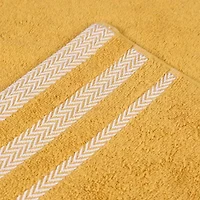 SUPERIOR® Hays Collection | 100% Cotton 6-pc. Solid Hand Towel