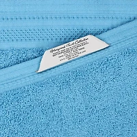 SUPERIOR® Honeycomb Collection | 100% Combed Cotton 3-pc. Quick Dry Bath Towel Set