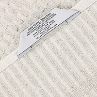 SUPERIOR® Juno Collection | 80% Cotton 20% Viscose 12-pc. Quick Dry Solid Bath Towel Set