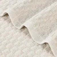 SUPERIOR® Juno Collection | 80% Cotton 20% Viscose 12-pc. Quick Dry Solid Bath Towel Set