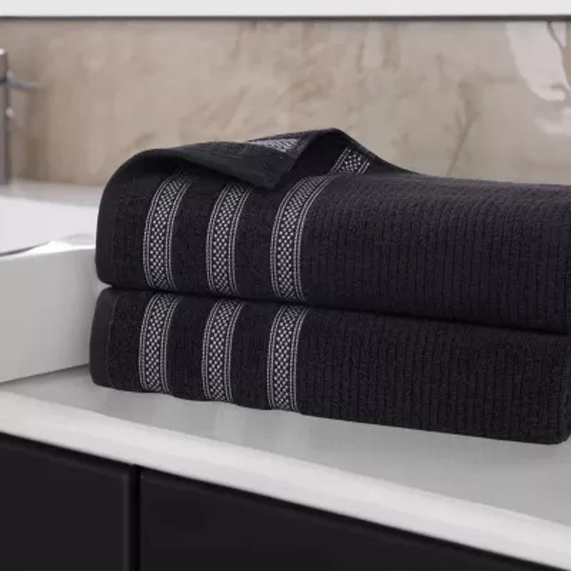 SUPERIOR® Brea Collection | 100% Cotton 2-pc. Bath Sheet