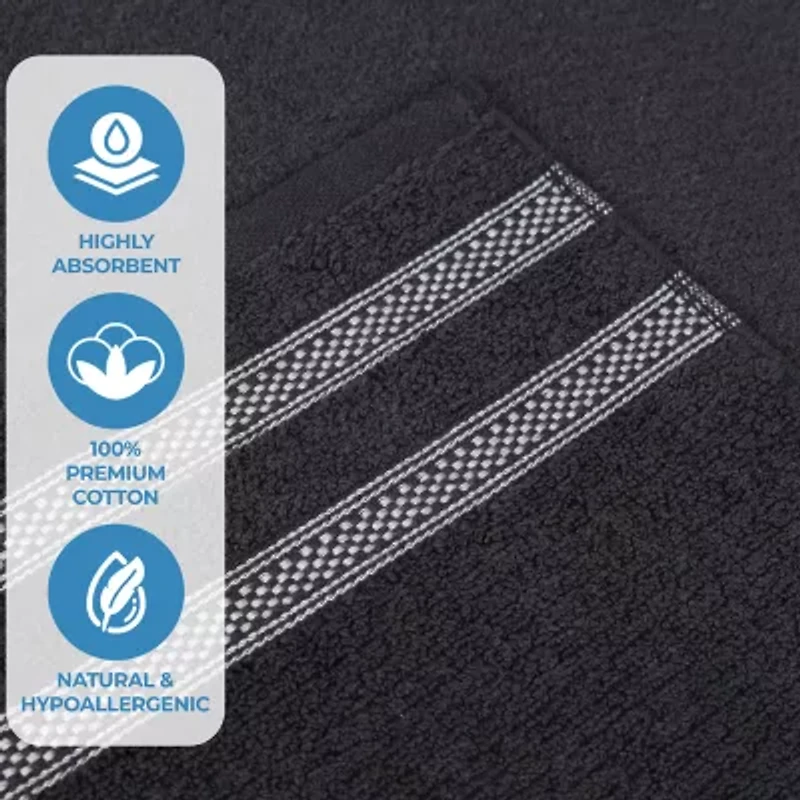 SUPERIOR® Brea Collection | 100% Cotton 2-pc. Bath Sheet