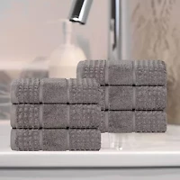 SUPERIOR® Napa Collection | 100% Cotton 6-pc. Solid Hand Towel