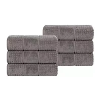 SUPERIOR® Napa Collection | 100% Cotton 6-pc. Solid Hand Towel