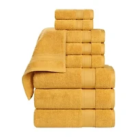 SUPERIOR® Belmont Collection | 100% Cotton 9-pc. Quick Dry Solid Bath Towel Set