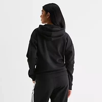 adidas Womens Long Sleeve Fleece Active Hoodie