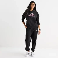 adidas Womens Long Sleeve Fleece Active Hoodie