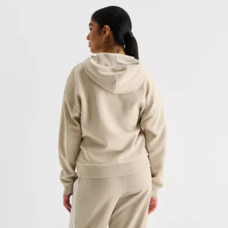 adidas Womens Long Sleeve Fleece Active Hoodie