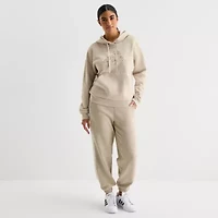 adidas Womens Long Sleeve Fleece Active Hoodie