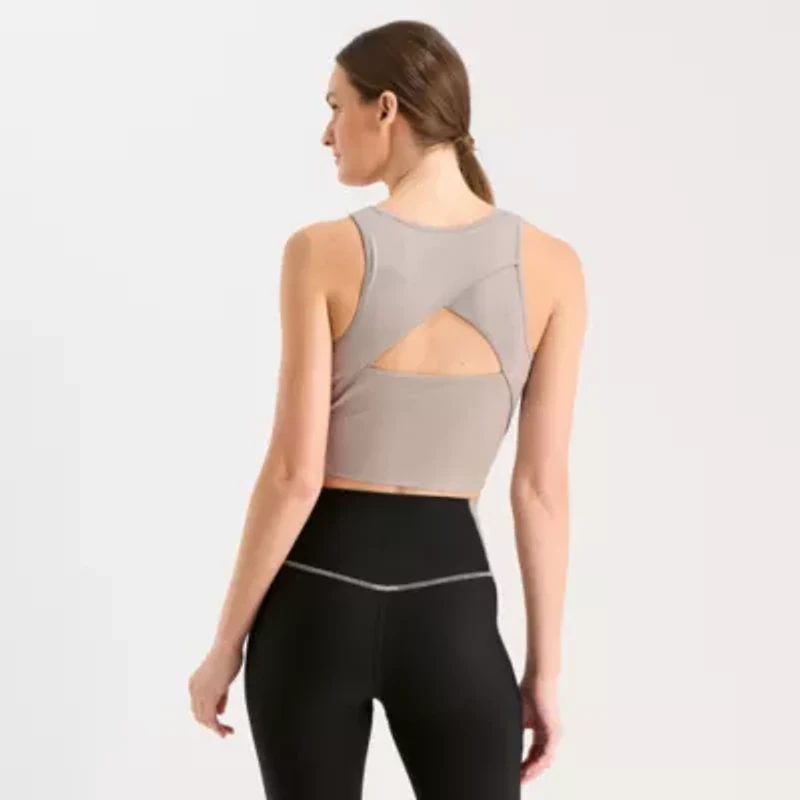 Xersion EverUltra™ Womens Crew Neck Sleeveless Active Tank Top