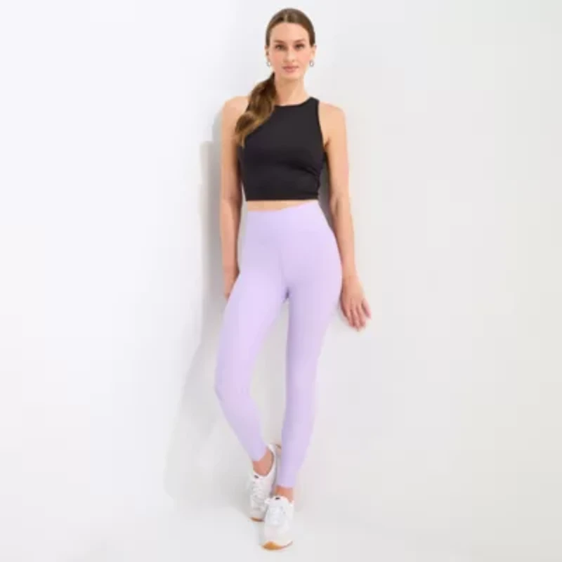 Xersion Womens Crew Neck Sleeveless Active Tank Top