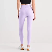 Xersion EverContour+ Womens Moisture Wicking High Rise 25" 7/8 Ankle Legging