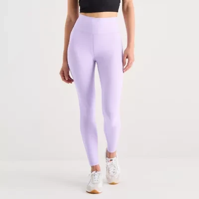 Xersion EverContour+ Womens Moisture Wicking High Rise 25" 7/8 Ankle Legging