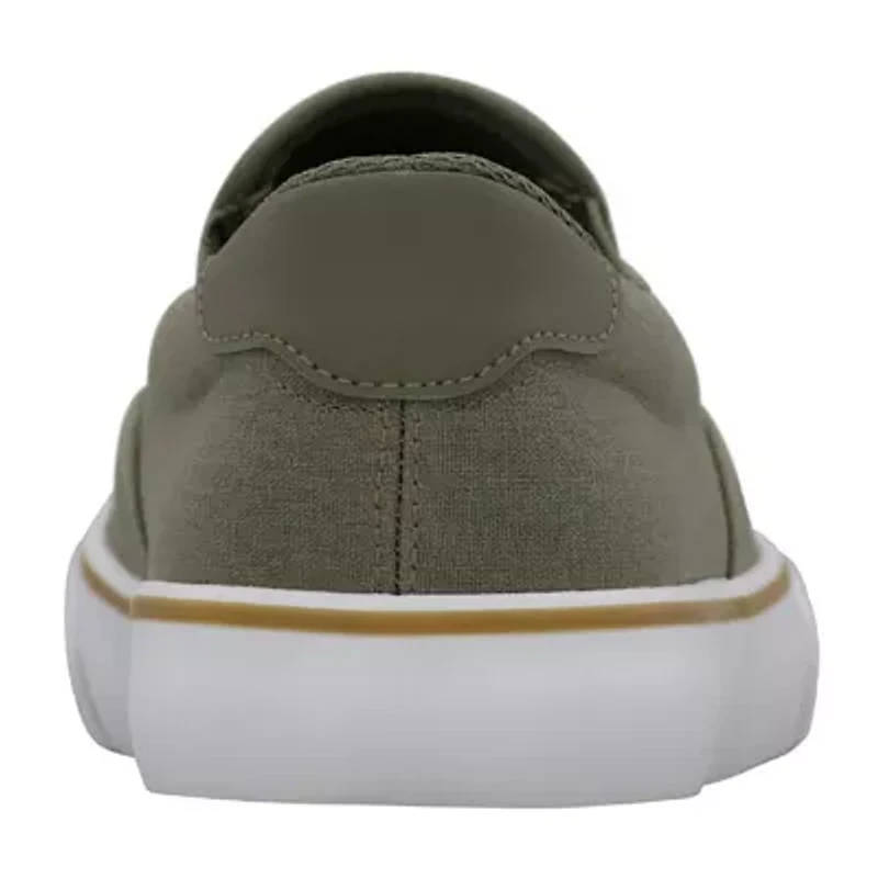 Lugz Clipper Mens Round Closed Toe Slip-On Shoe