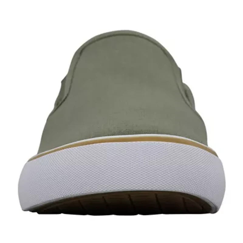 Lugz Clipper Mens Round Closed Toe Slip-On Shoe