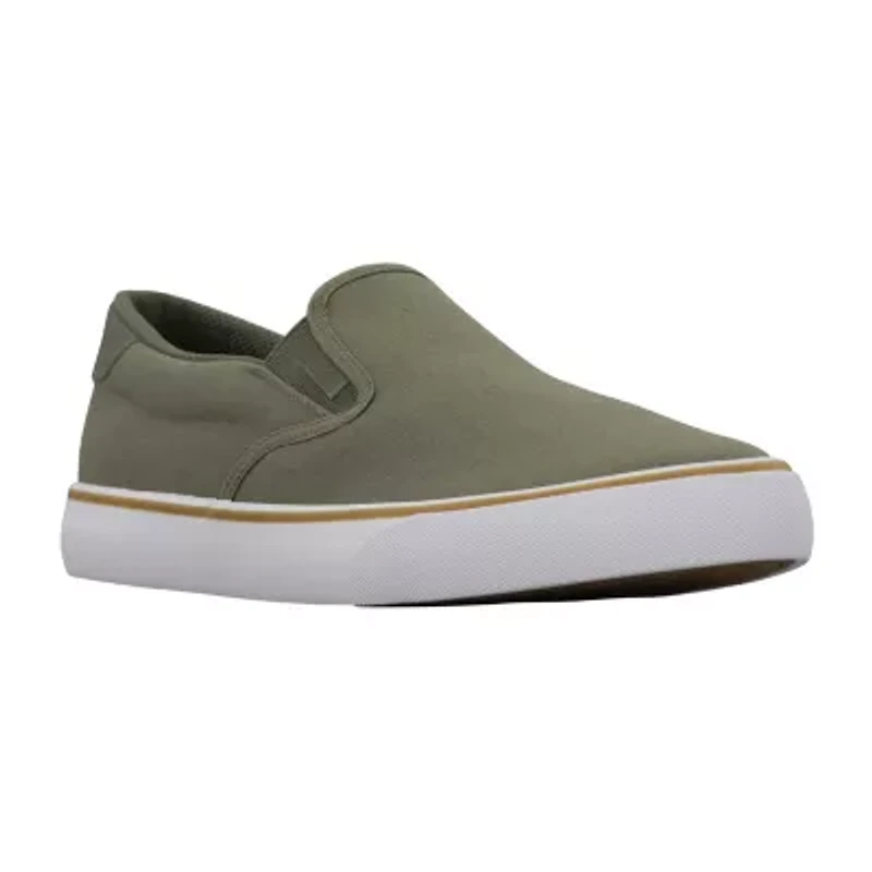 Lugz Clipper Mens Round Closed Toe Slip-On Shoe