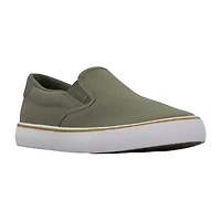 Lugz Clipper Mens Round Closed Toe Slip-On Shoe