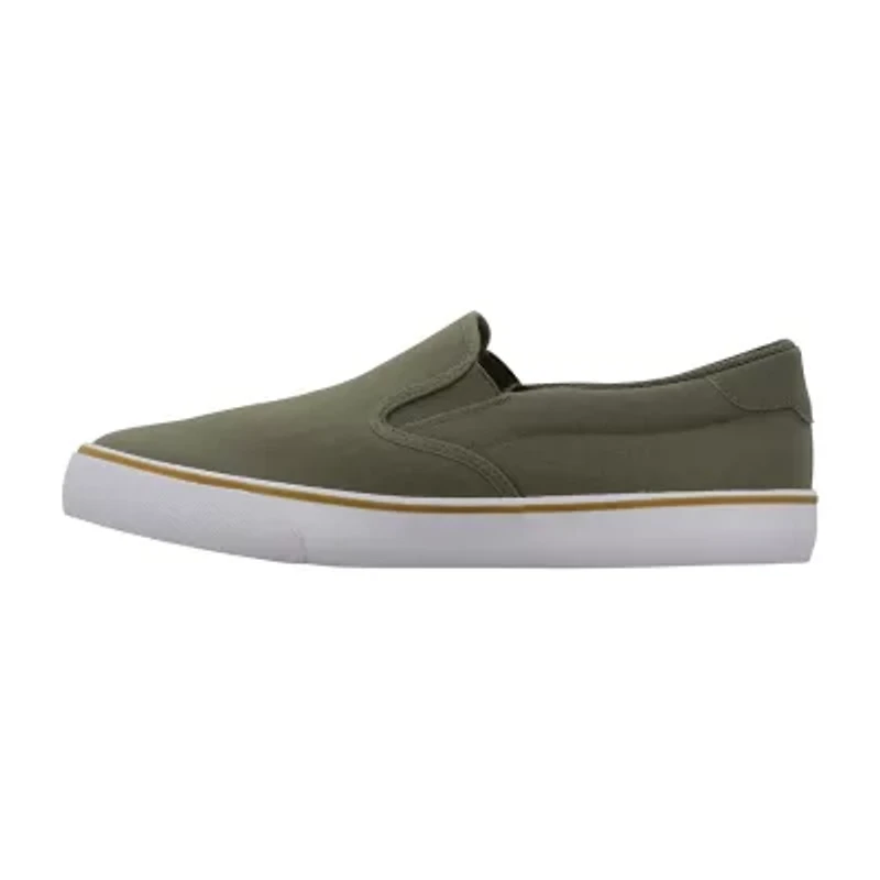 Lugz Clipper Mens Round Closed Toe Slip-On Shoe