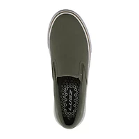 Lugz Clipper Mens Round Closed Toe Slip-On Shoe
