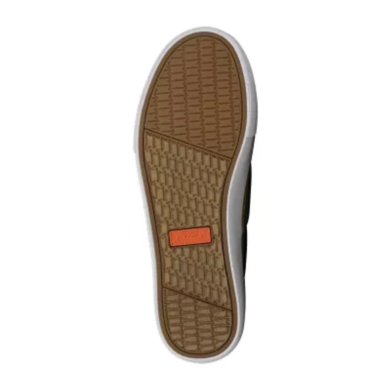 Lugz Clipper Mens Round Closed Toe Slip-On Shoe