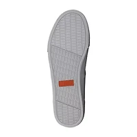 Lugz Clipper Strap Mens Round Closed Toe Slip-On Shoe