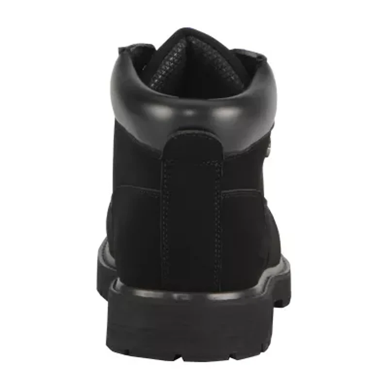 Lugz Drifter LX Mens Block Heel Lace Up Boots